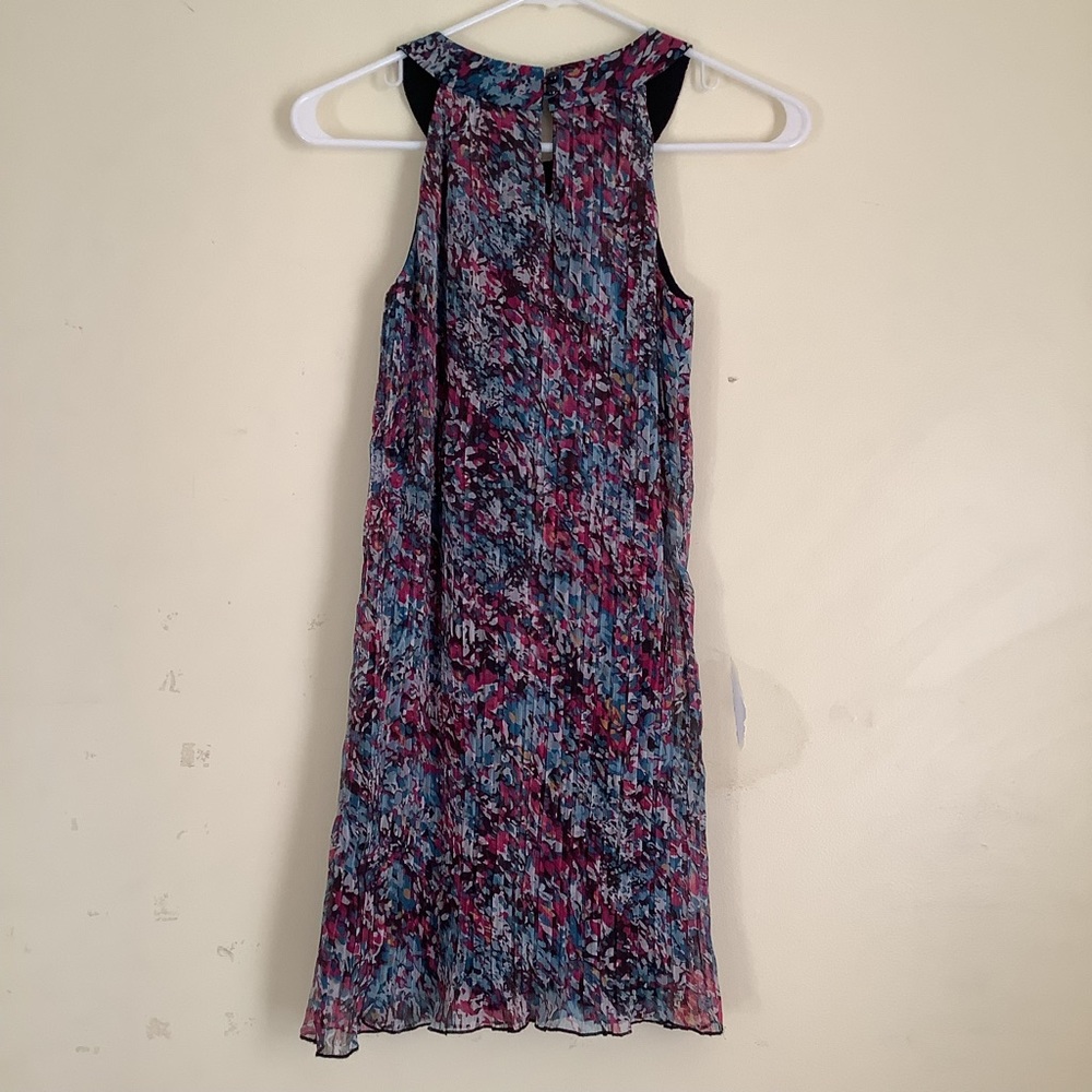 NWOT Pleated Dress Girls Size 12 - Picture 2 of 15